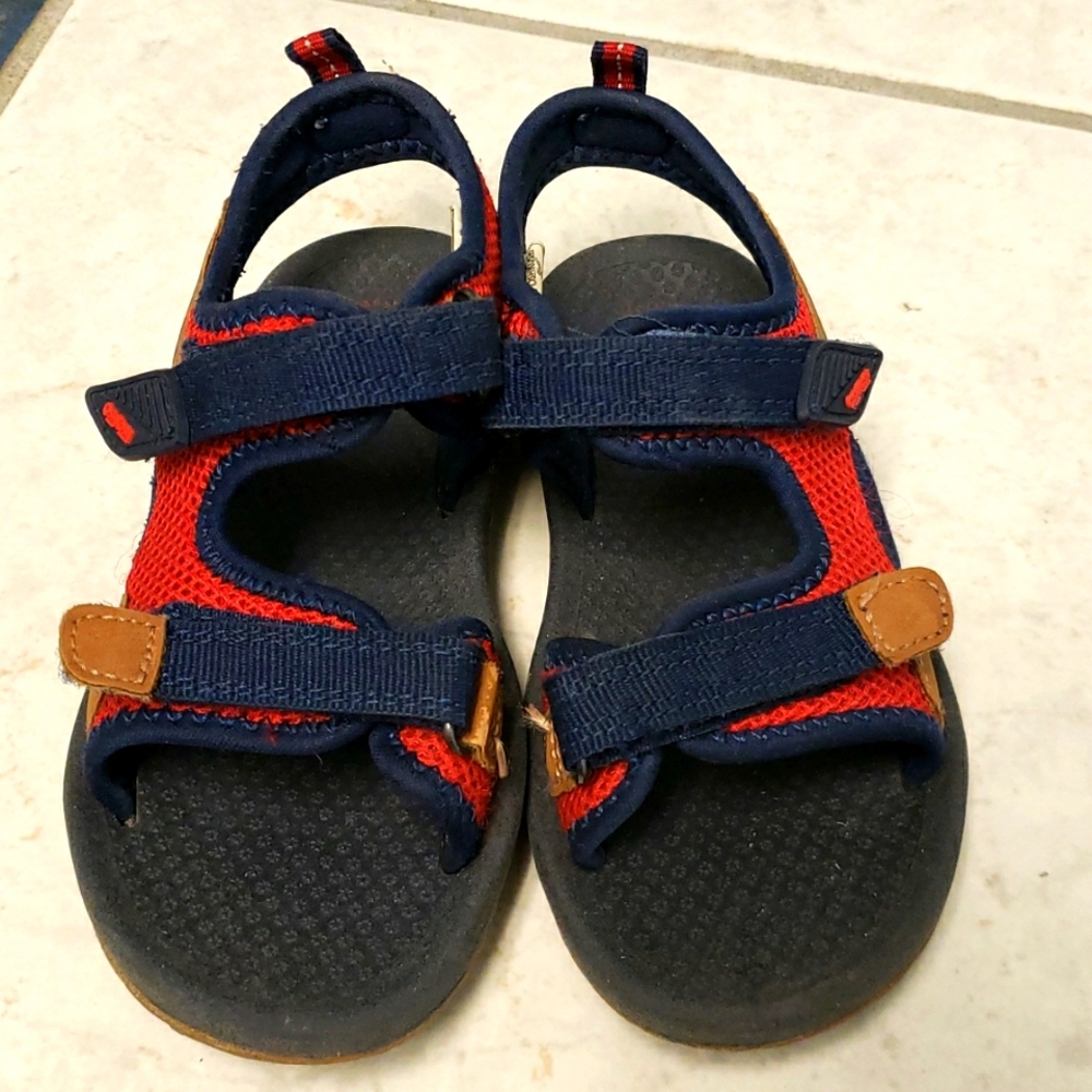 Osh Kosh tetris sandals